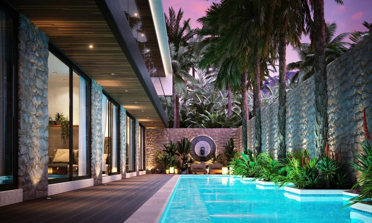 Квартира в Буките, Индонезия, 55 м² - фото 1