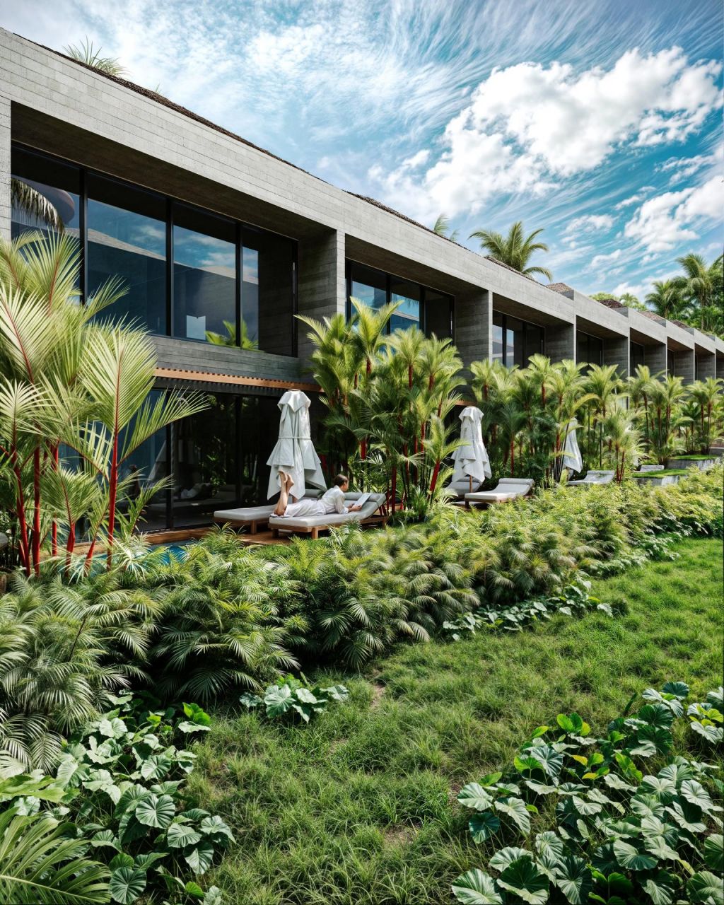 Вилла в Буките, Индонезия, 44 м² - фото 1