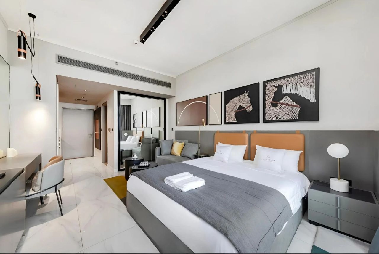 Студия в Дубае, ОАЭ, 41 м² - фото 2