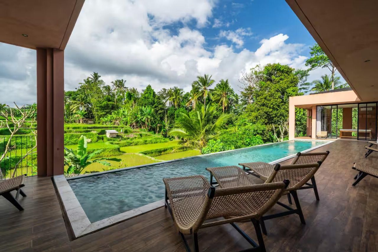 Вилла в Убуде, Индонезия, 380 м² - фото 3