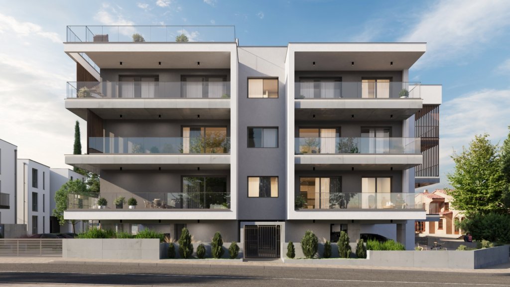 Апартаменты в Лимасоле, Кипр, 108.05 м² - фото 1