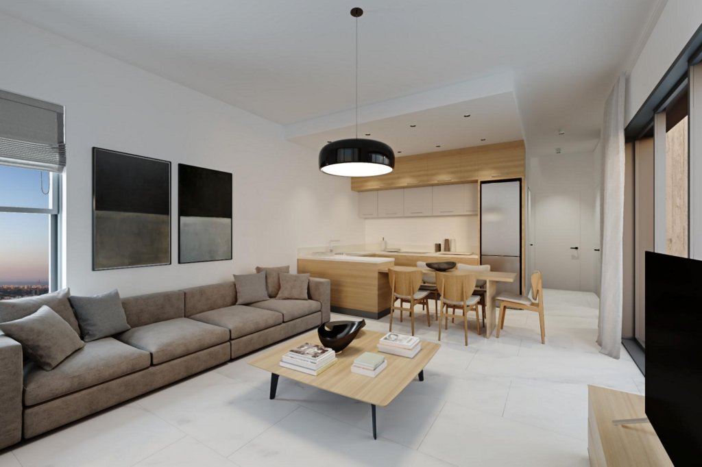 Апартаменты в Лимасоле, Кипр, 101 м² - фото 2