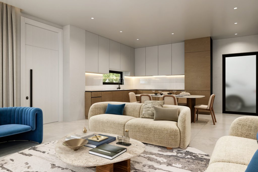 Апартаменты в Ларнаке, Кипр, 128.82 м² - фото 3