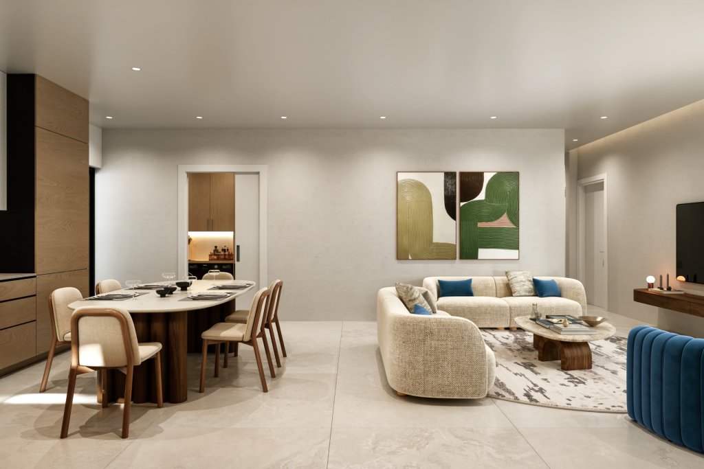 Апартаменты в Ларнаке, Кипр, 128.82 м² - фото 4