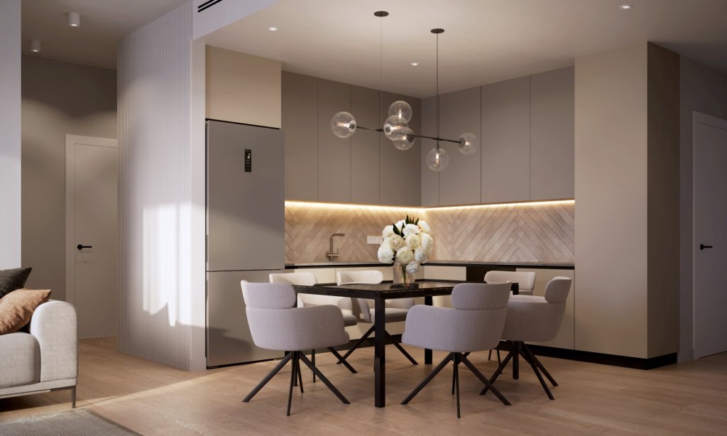 Апартаменты в Лимасоле, Кипр, 108.05 м² - фото 6