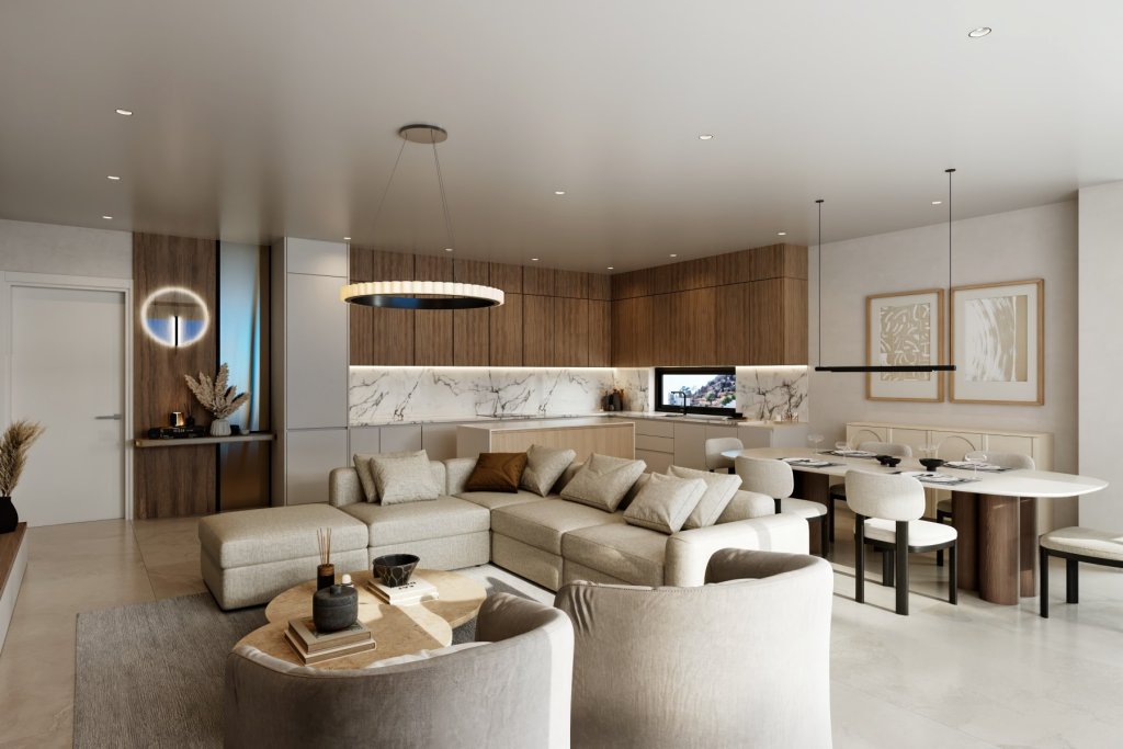 Апартаменты в Ларнаке, Кипр, 128.82 м² - фото 10