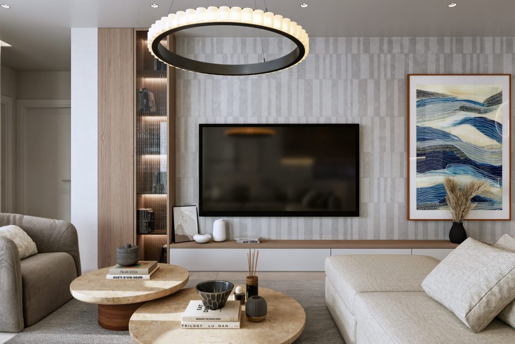 Апартаменты в Ларнаке, Кипр, 128.82 м² - фото 12