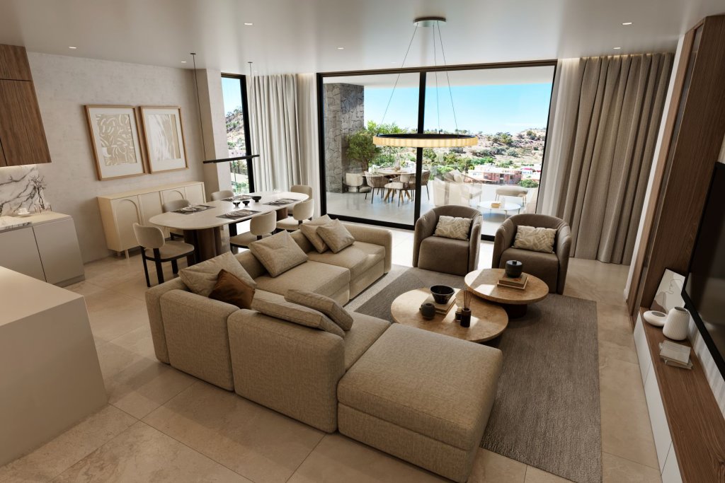 Апартаменты в Ларнаке, Кипр, 128.82 м² - фото 13