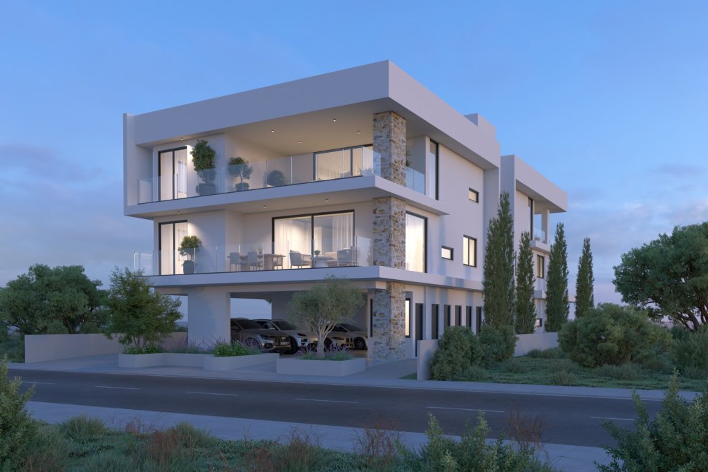 Апартаменты в Ларнаке, Кипр, 128.82 м² - фото 14