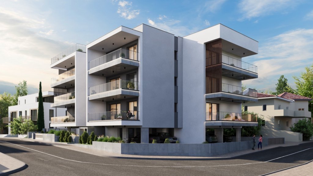 Апартаменты в Лимасоле, Кипр, 62.85 м² - фото 18