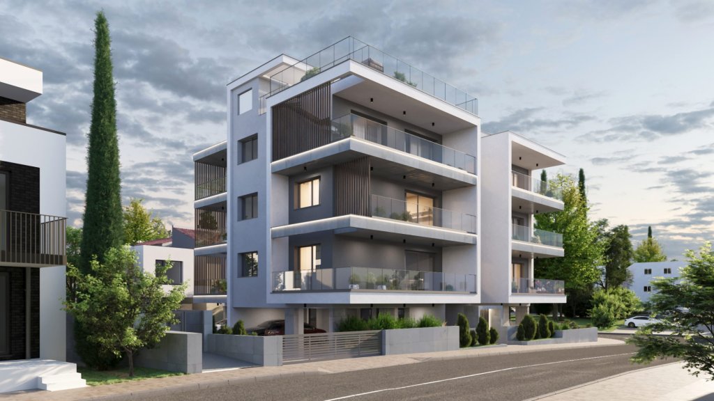 Апартаменты в Лимасоле, Кипр, 62.85 м² - фото 19