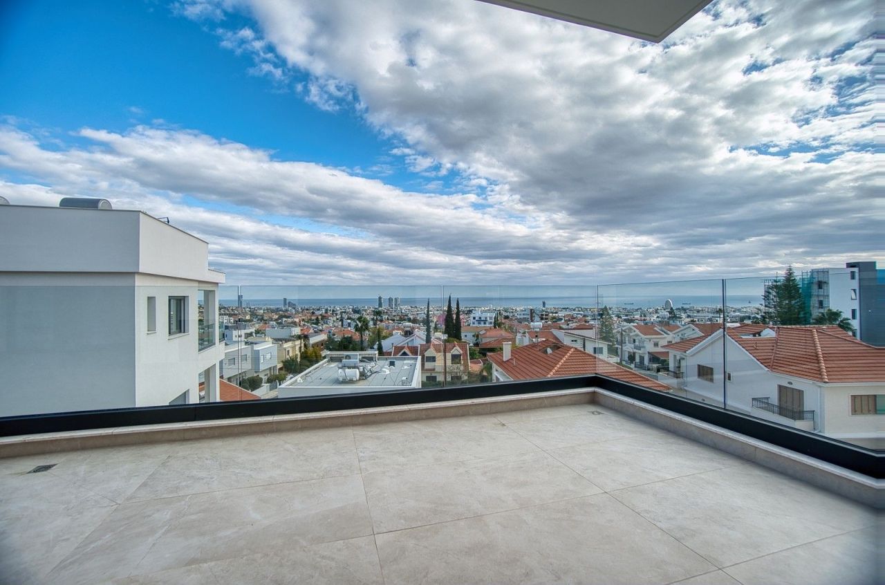 Пентхаус в Лимасоле, Кипр, 150 м² - фото 1