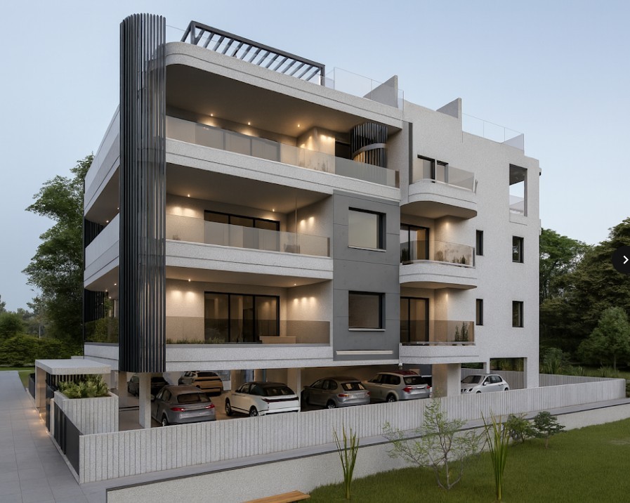 Апартаменты в Лимасоле, Кипр, 56 м² - фото 1