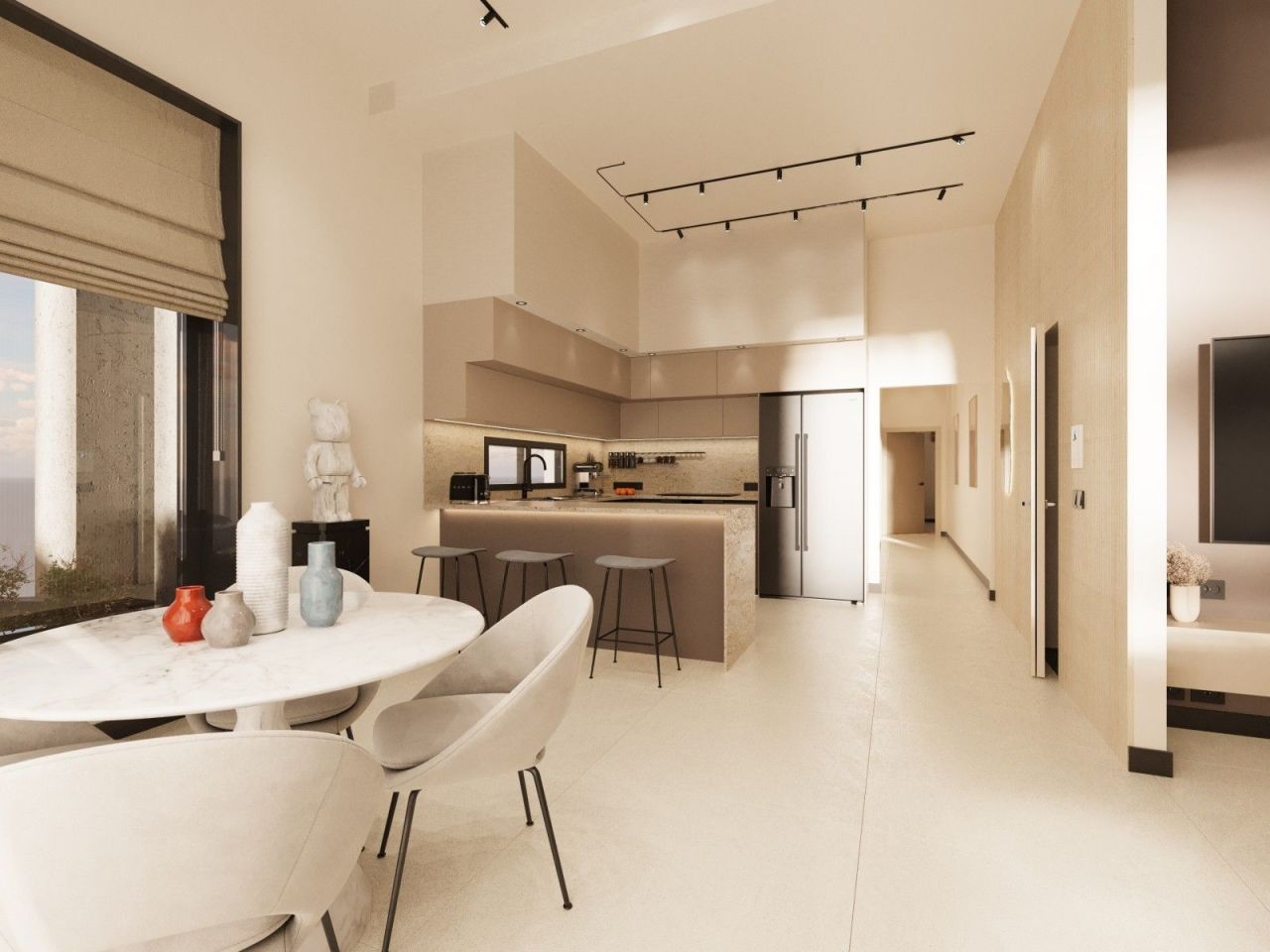 Апартаменты в Лимасоле, Кипр, 60 м² - фото 1