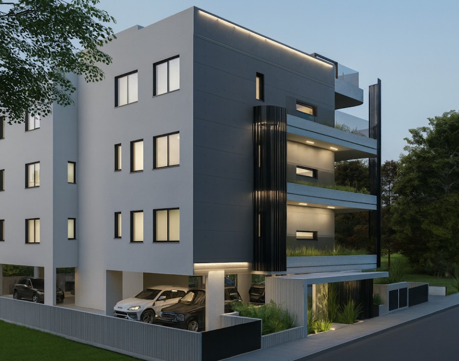 Апартаменты в Лимасоле, Кипр, 56 м² - фото 2