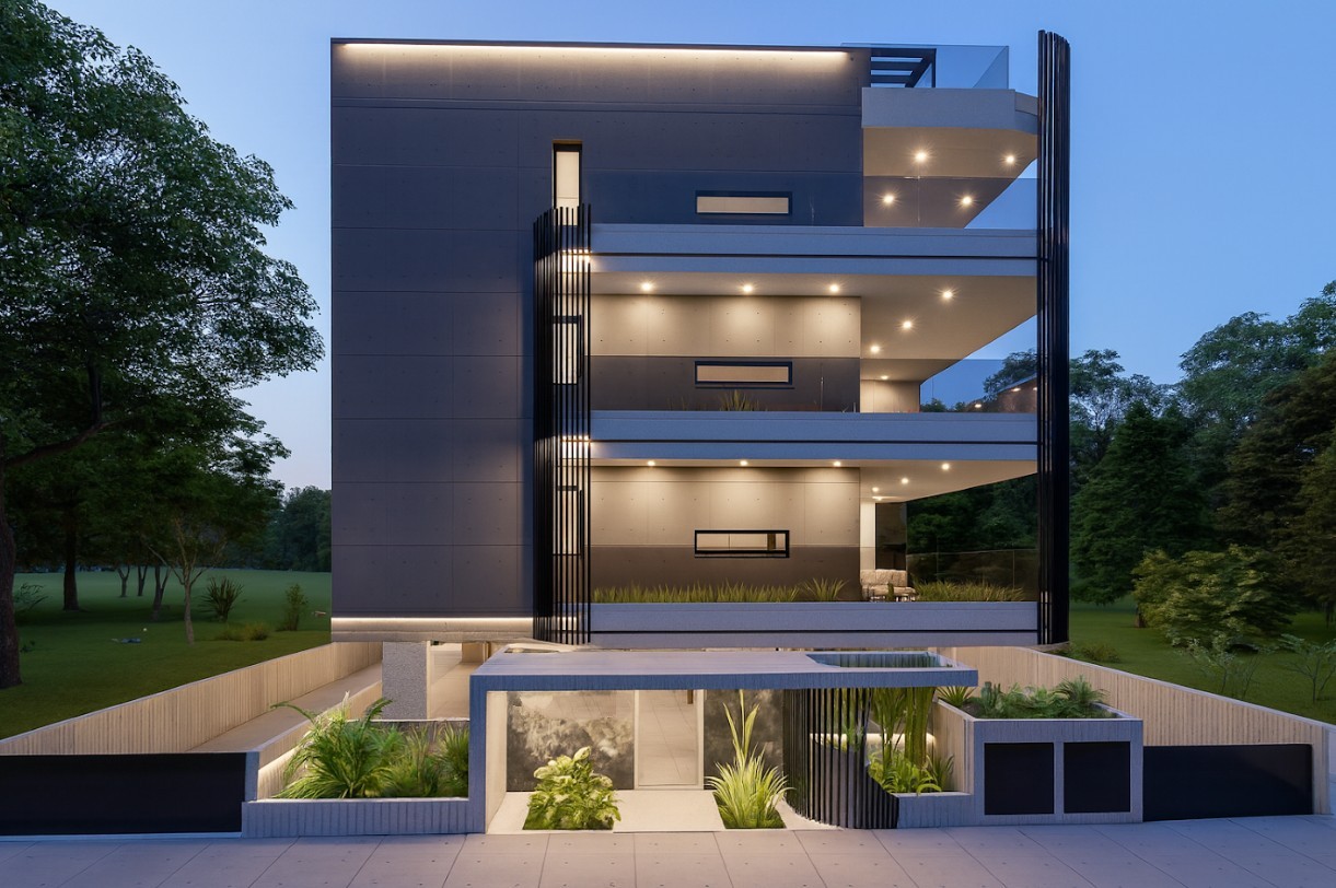 Апартаменты в Лимасоле, Кипр, 56 м² - фото 3