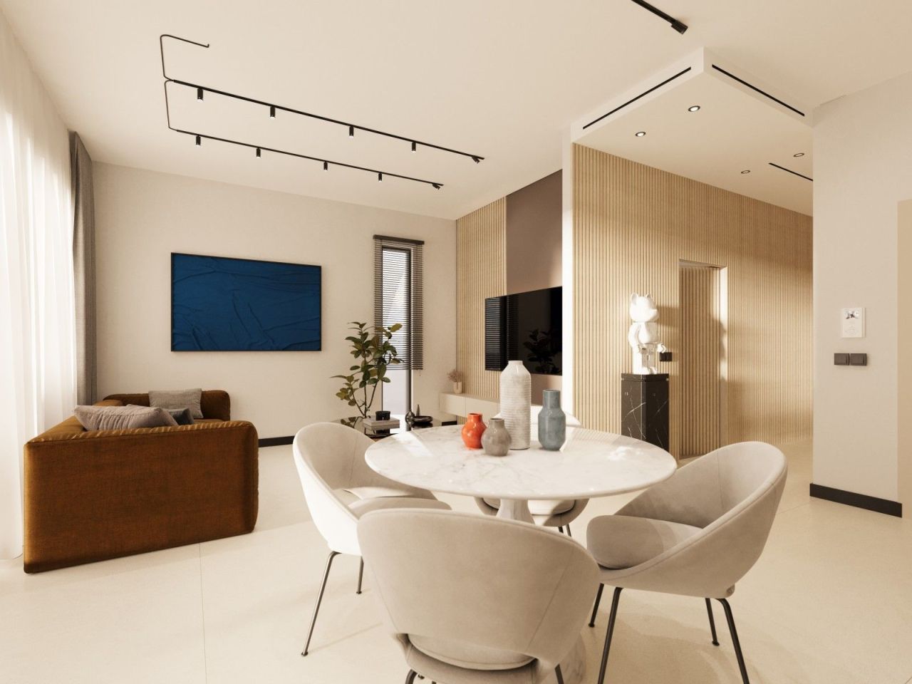 Апартаменты в Лимасоле, Кипр, 60 м² - фото 3