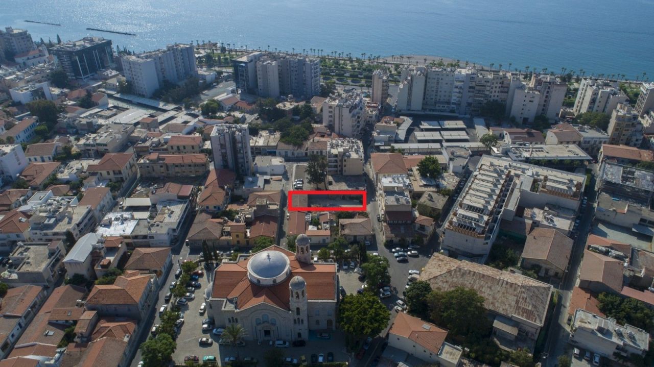 Земля в Лимасоле, Кипр, 970 м² - фото 4