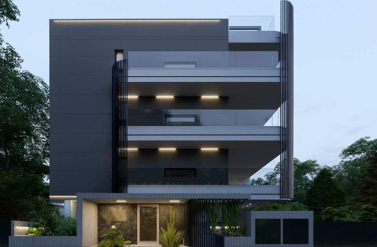 Апартаменты в Лимасоле, Кипр, 56 м² - фото 5