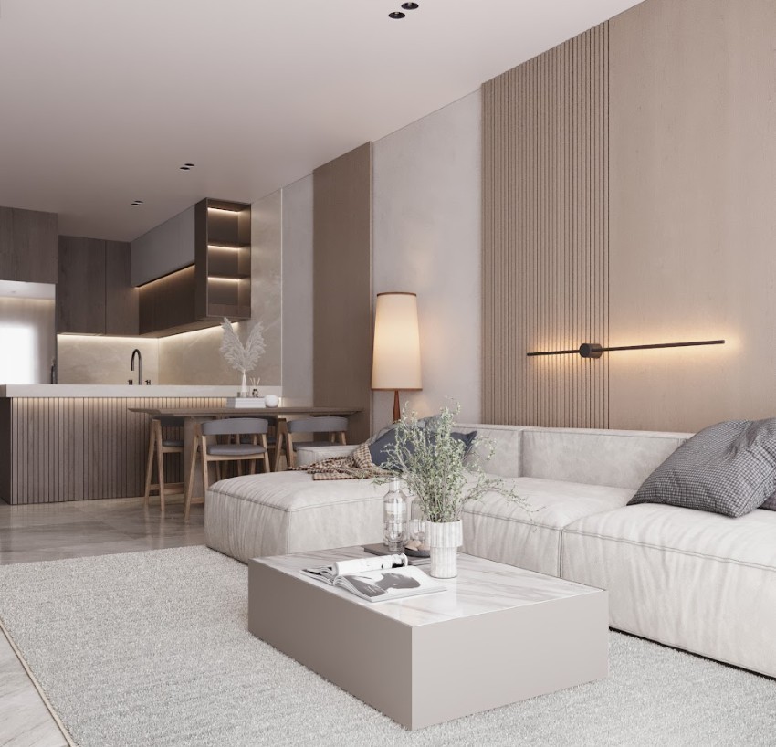 Апартаменты в Ларнаке, Кипр, 80 м² - фото 5