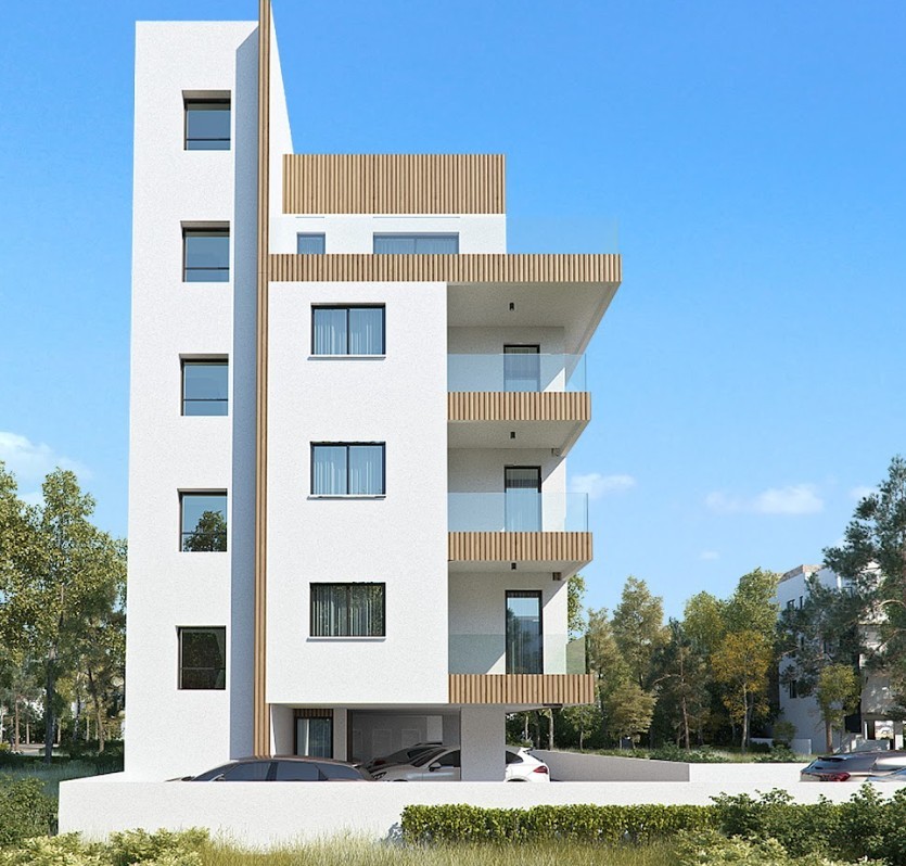 Апартаменты в Ларнаке, Кипр, 80 м² - фото 7