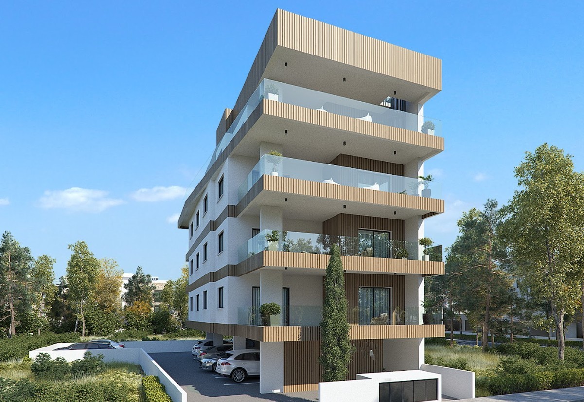 Апартаменты в Ларнаке, Кипр, 80 м² - фото 8