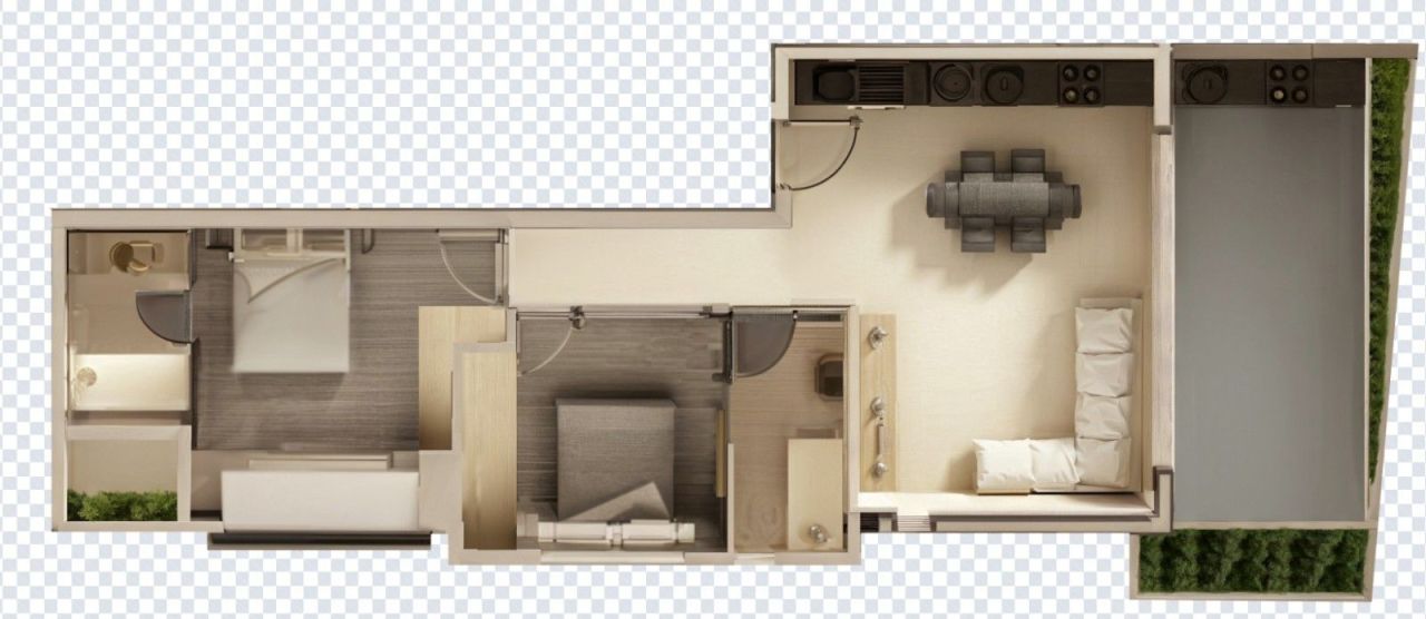 Апартаменты в Лимасоле, Кипр, 99 м² - фото 9