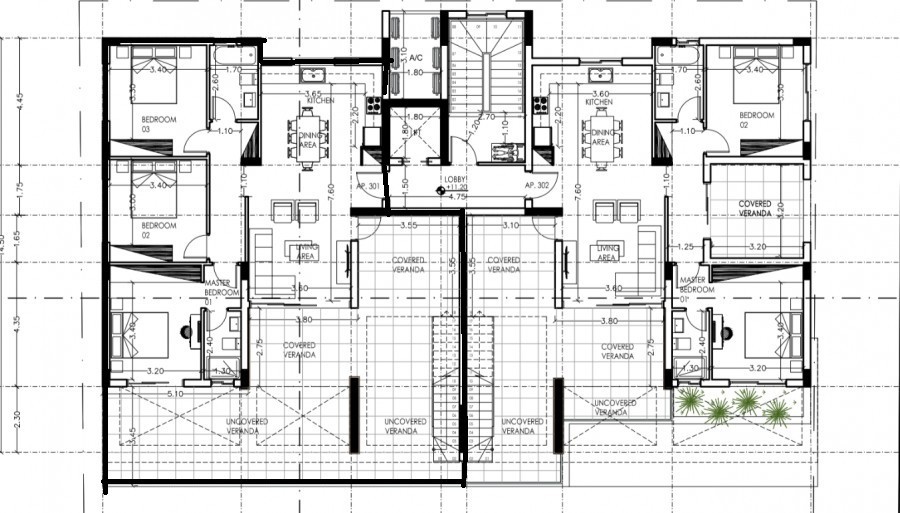 Пентхаус в Лимасоле, Кипр, 123 м² - фото 15