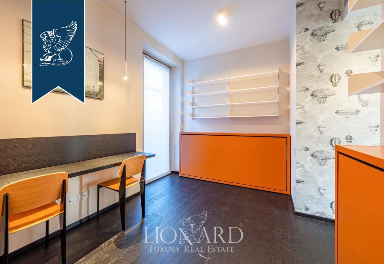 Апартаменты в Милане, Италия, 145 м² - фото 16