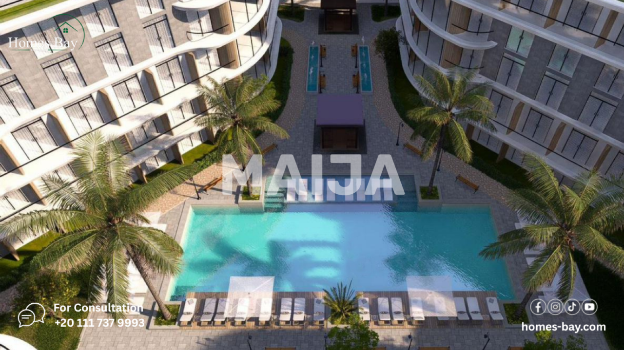 Апартаменты в Хургаде, Египет, 47 м² - фото 1