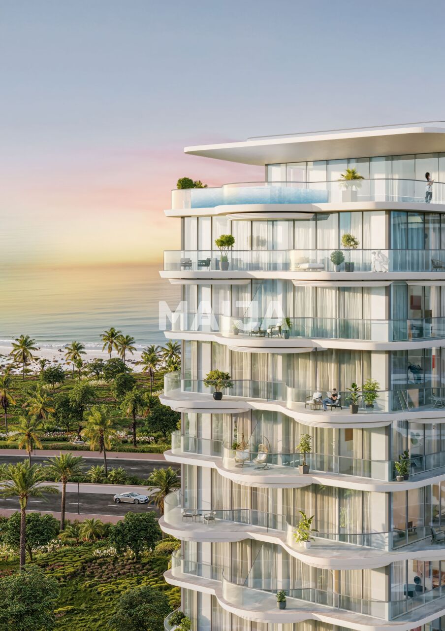 Апартаменты в Рас-эль-Хайме, ОАЭ, 65 м² - фото 1