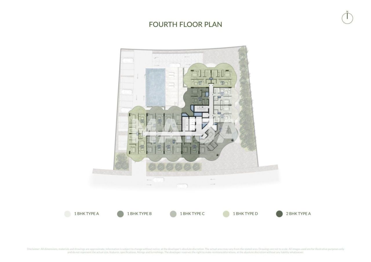 Апартаменты в Рас-эль-Хайме, ОАЭ, 65 м² - фото 2