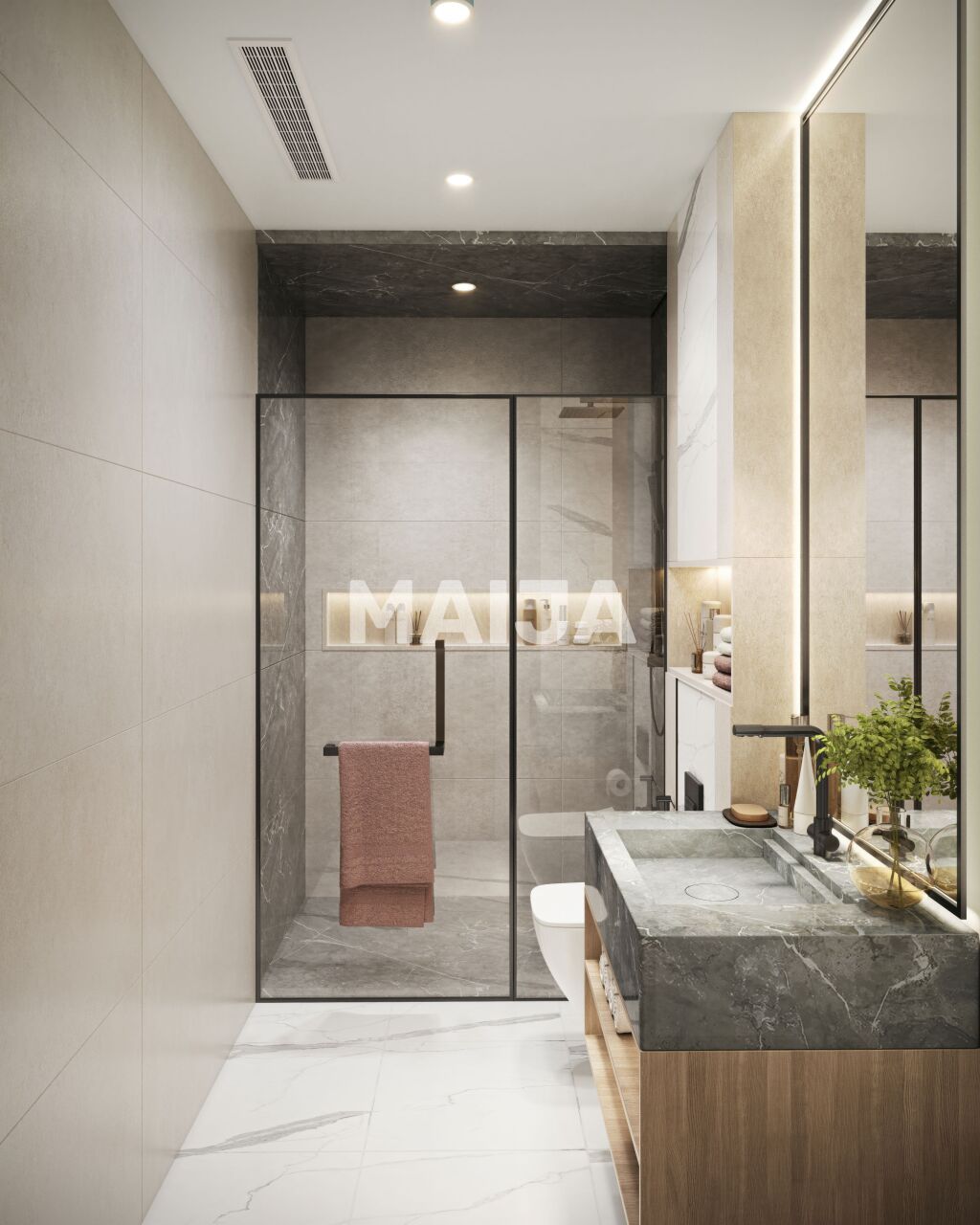 Апартаменты в Рас-эль-Хайме, ОАЭ, 65 м² - фото 12