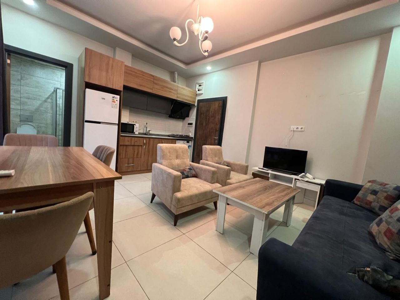 Апартаменты в Алании, Турция, 55 м² - фото 1