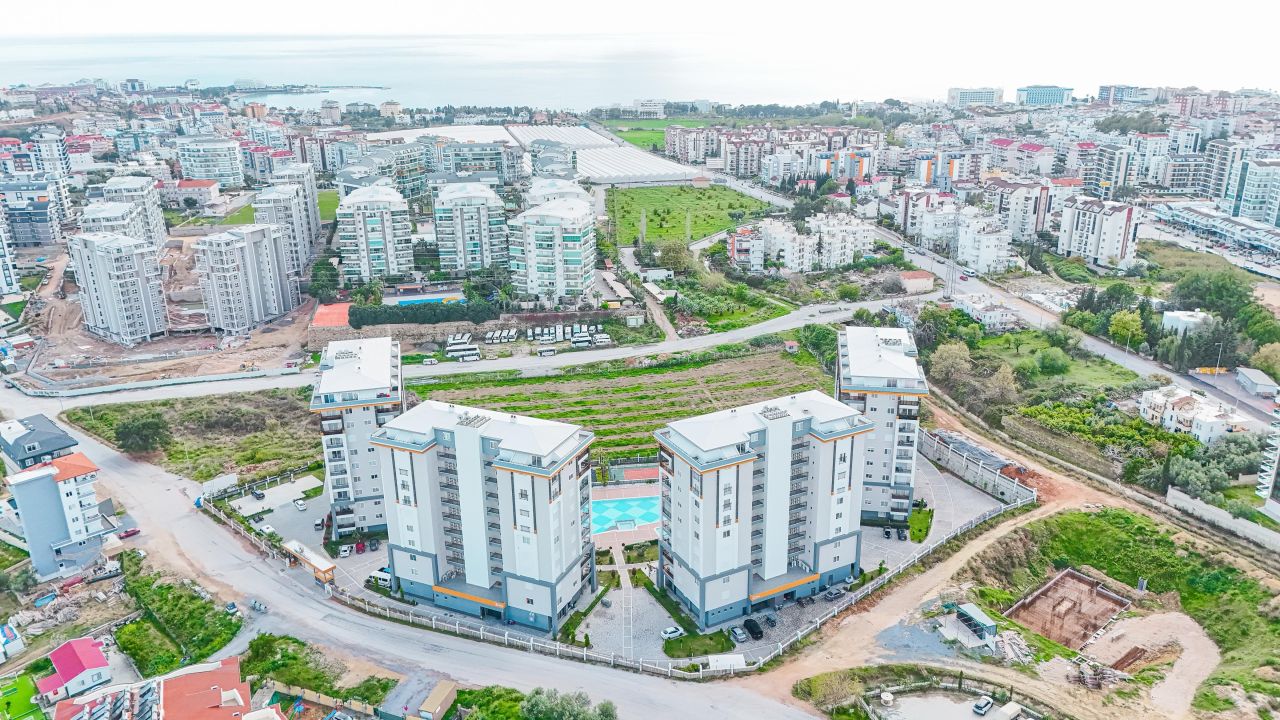 Апартаменты в Алании, Турция, 65 м² - фото 2