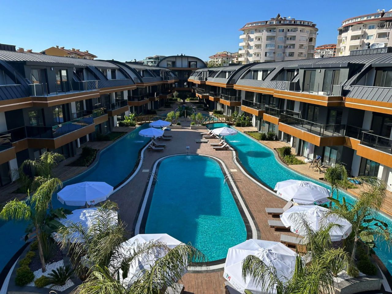 Апартаменты в Алании, Турция, 57 м² - фото 2