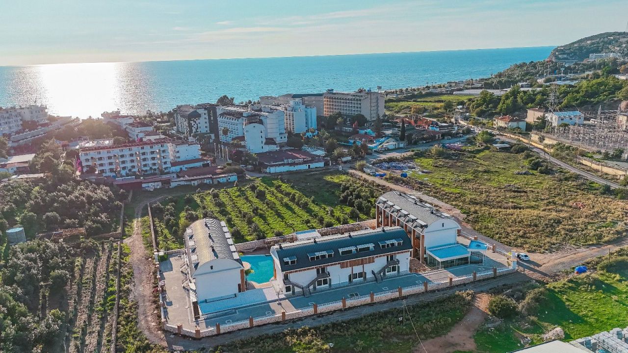 Апартаменты в Алании, Турция, 105 м² - фото 2