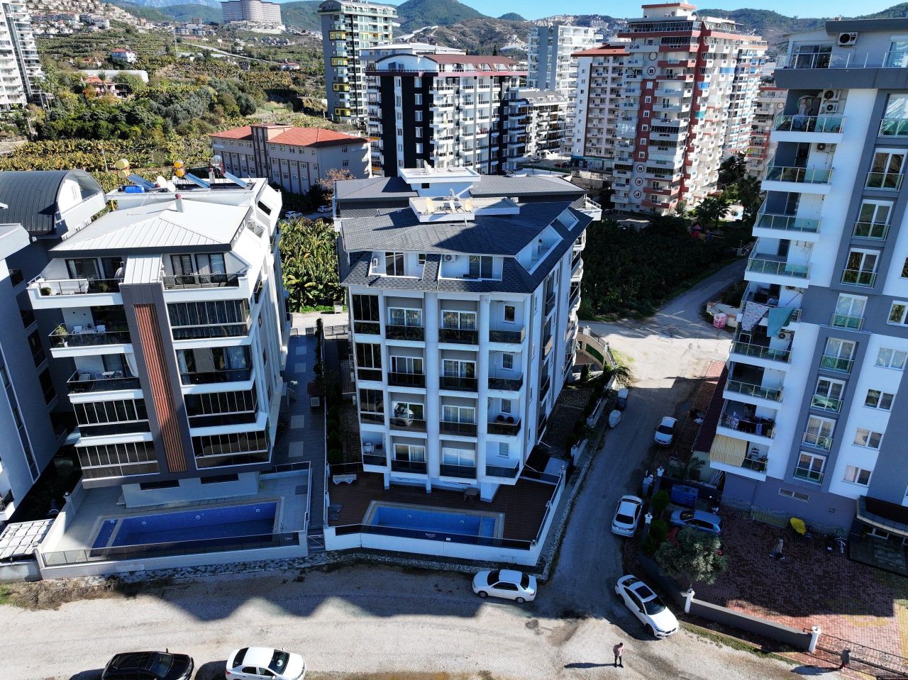 Апартаменты в Алании, Турция, 55 м² - фото 2