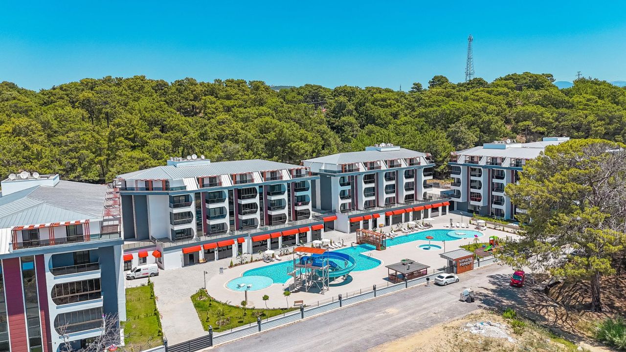 Апартаменты в Алании, Турция, 75 м² - фото 2