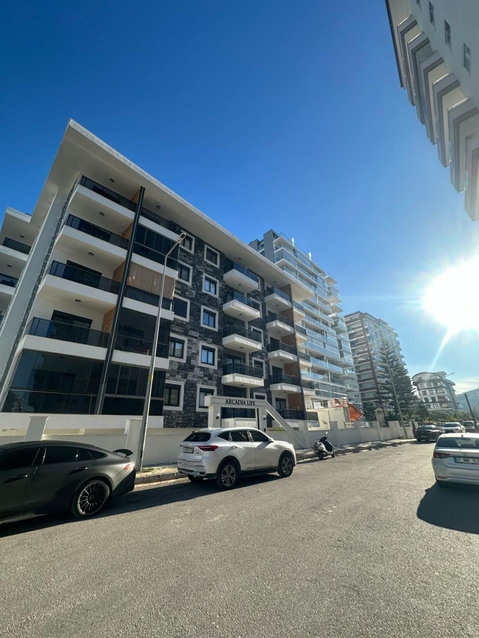 Апартаменты в Алании, Турция, 50 м² - фото 2