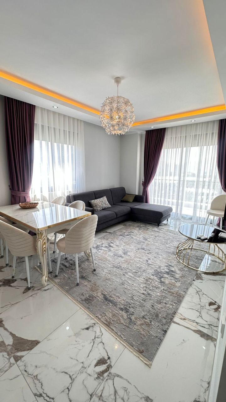 Апартаменты в Алании, Турция, 55 м² - фото 3