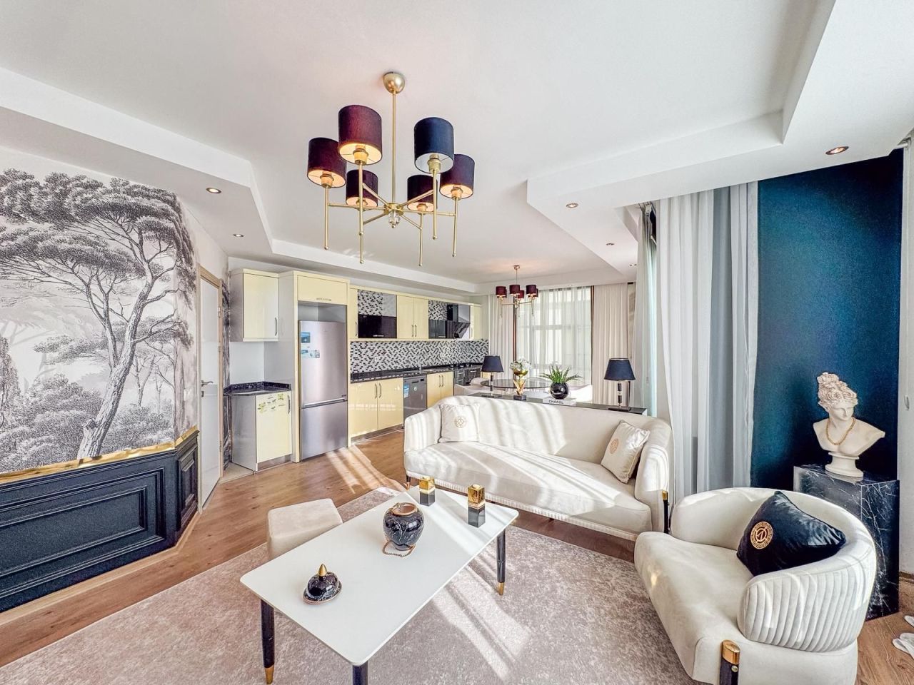 Апартаменты в Алании, Турция, 195 м² - фото 4