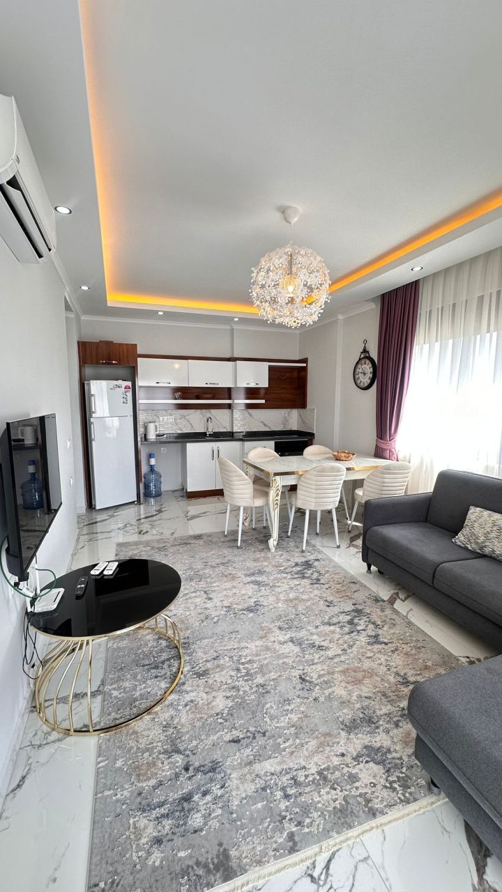 Апартаменты в Алании, Турция, 55 м² - фото 4