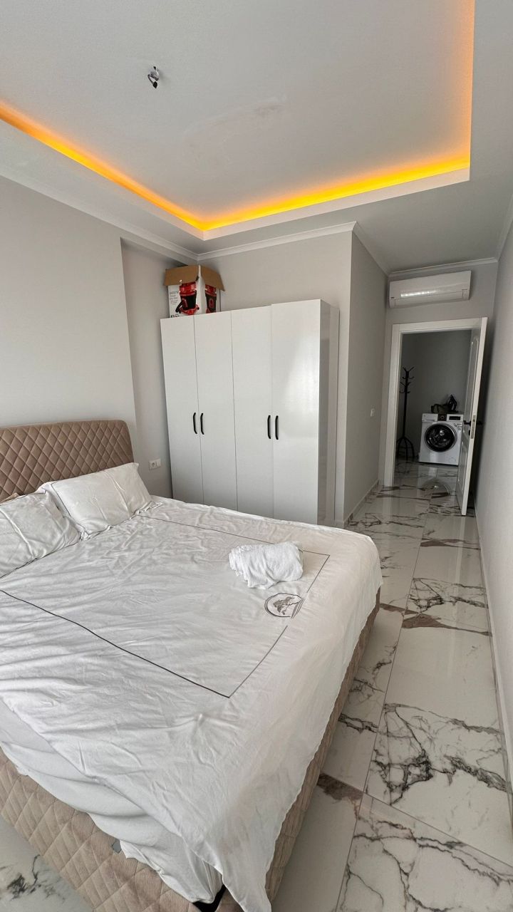 Апартаменты в Алании, Турция, 55 м² - фото 5