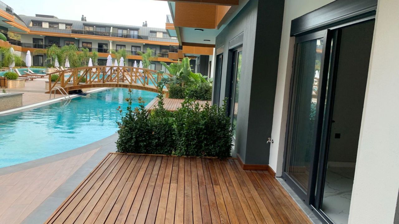 Апартаменты в Алании, Турция, 57 м² - фото 5