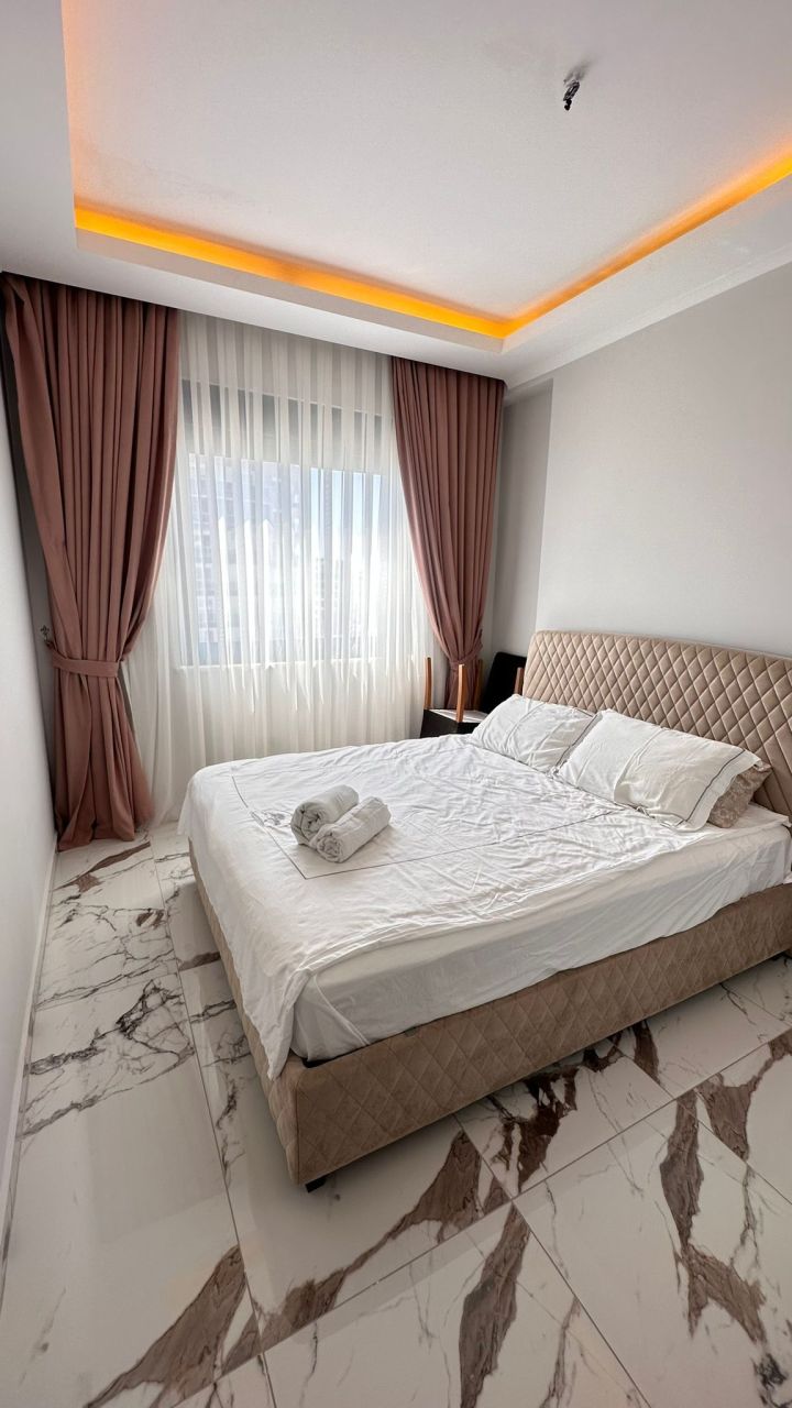 Апартаменты в Алании, Турция, 55 м² - фото 6