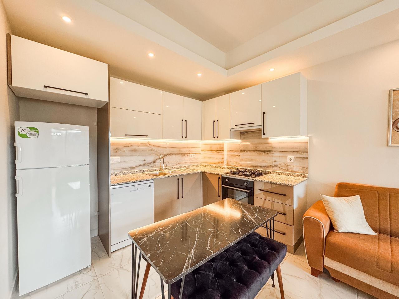 Апартаменты в Алании, Турция, 65 м² - фото 6