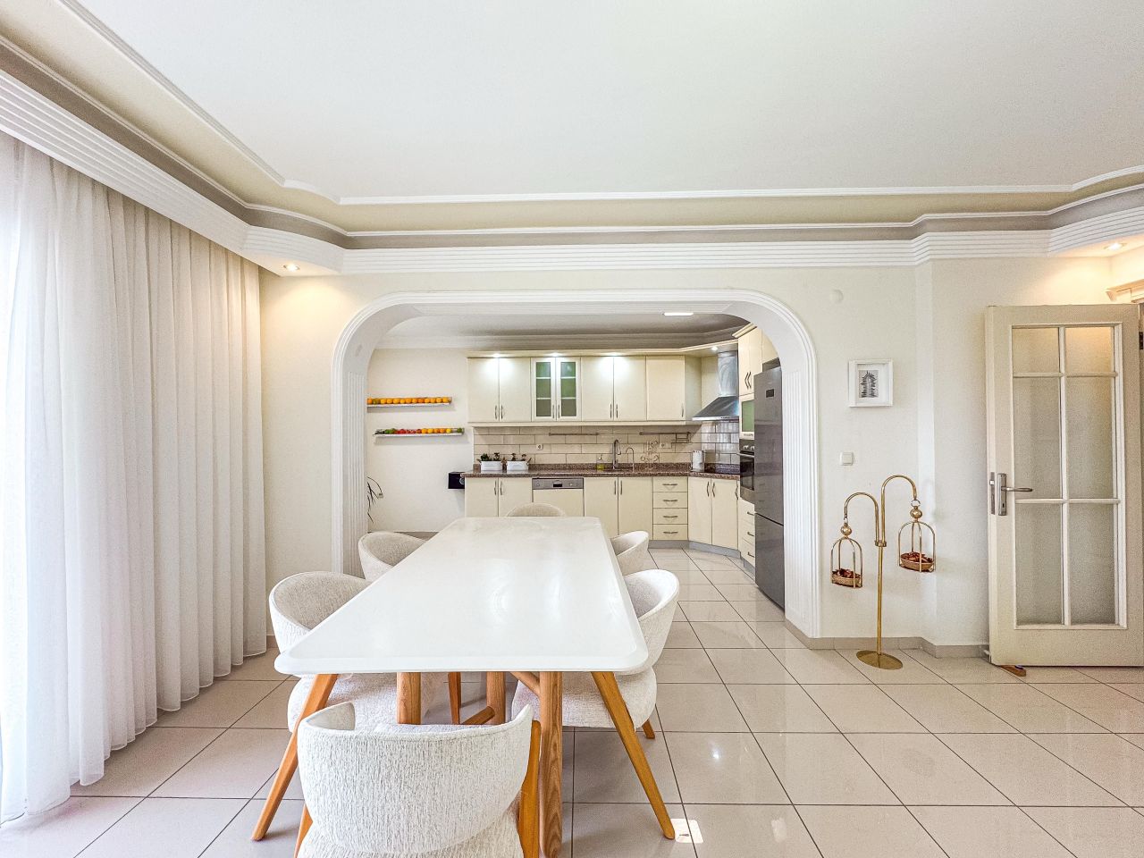 Апартаменты в Алании, Турция, 130 м² - фото 7