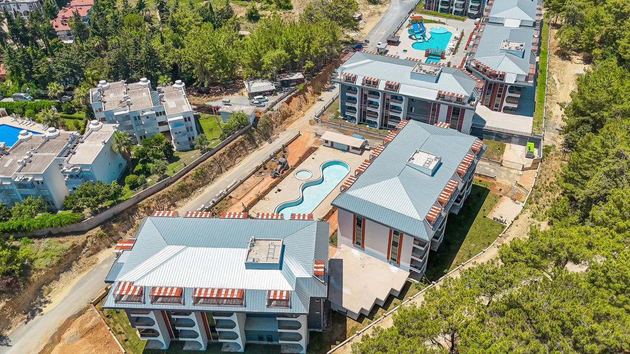 Апартаменты в Алании, Турция, 75 м² - фото 8