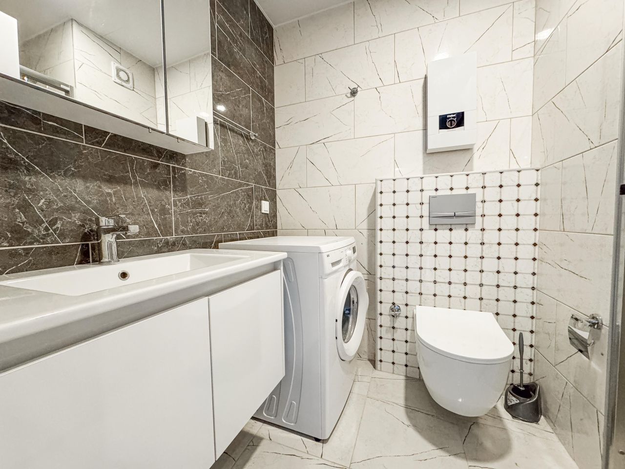 Апартаменты в Алании, Турция, 65 м² - фото 9